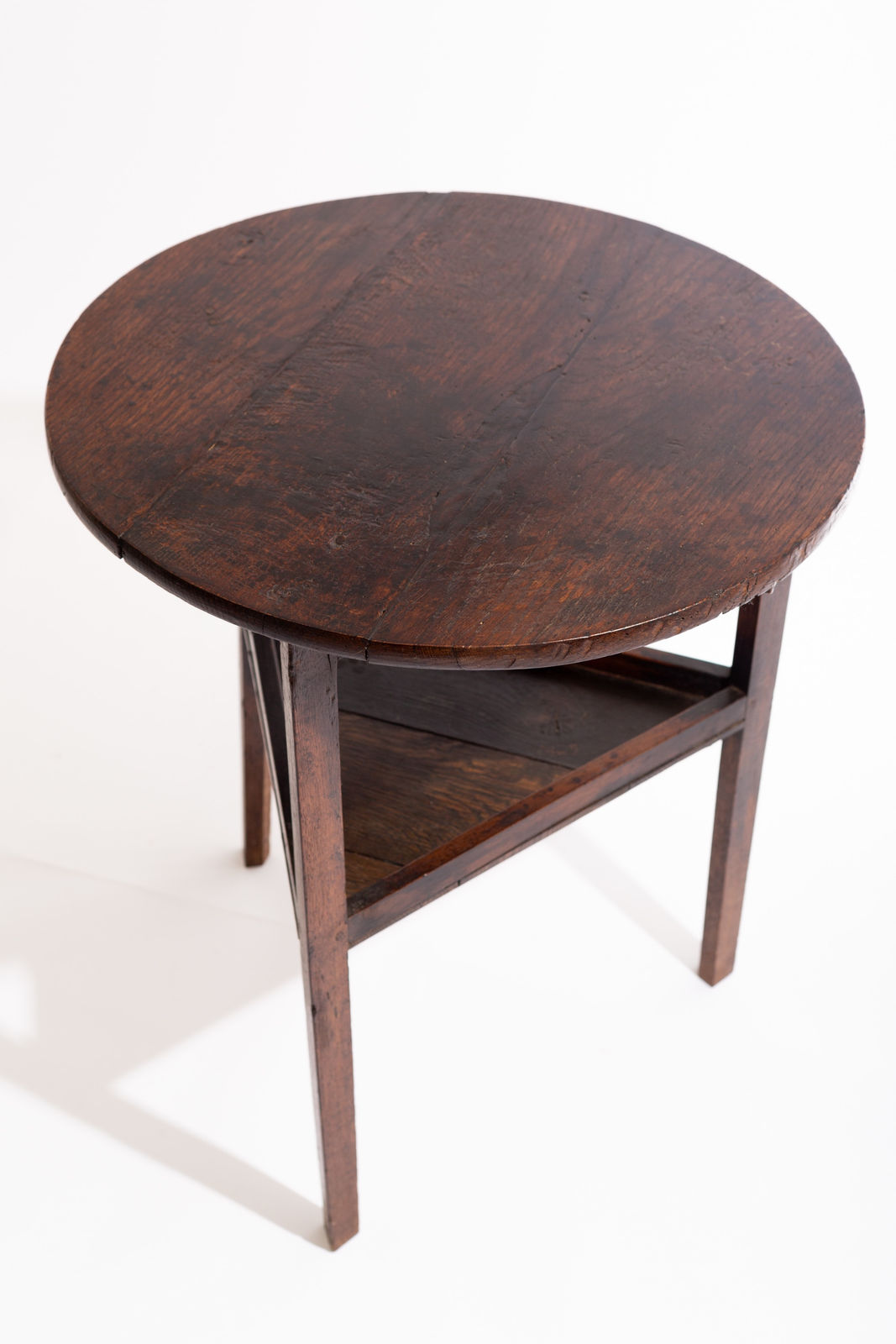 George III Oak Cricket Table