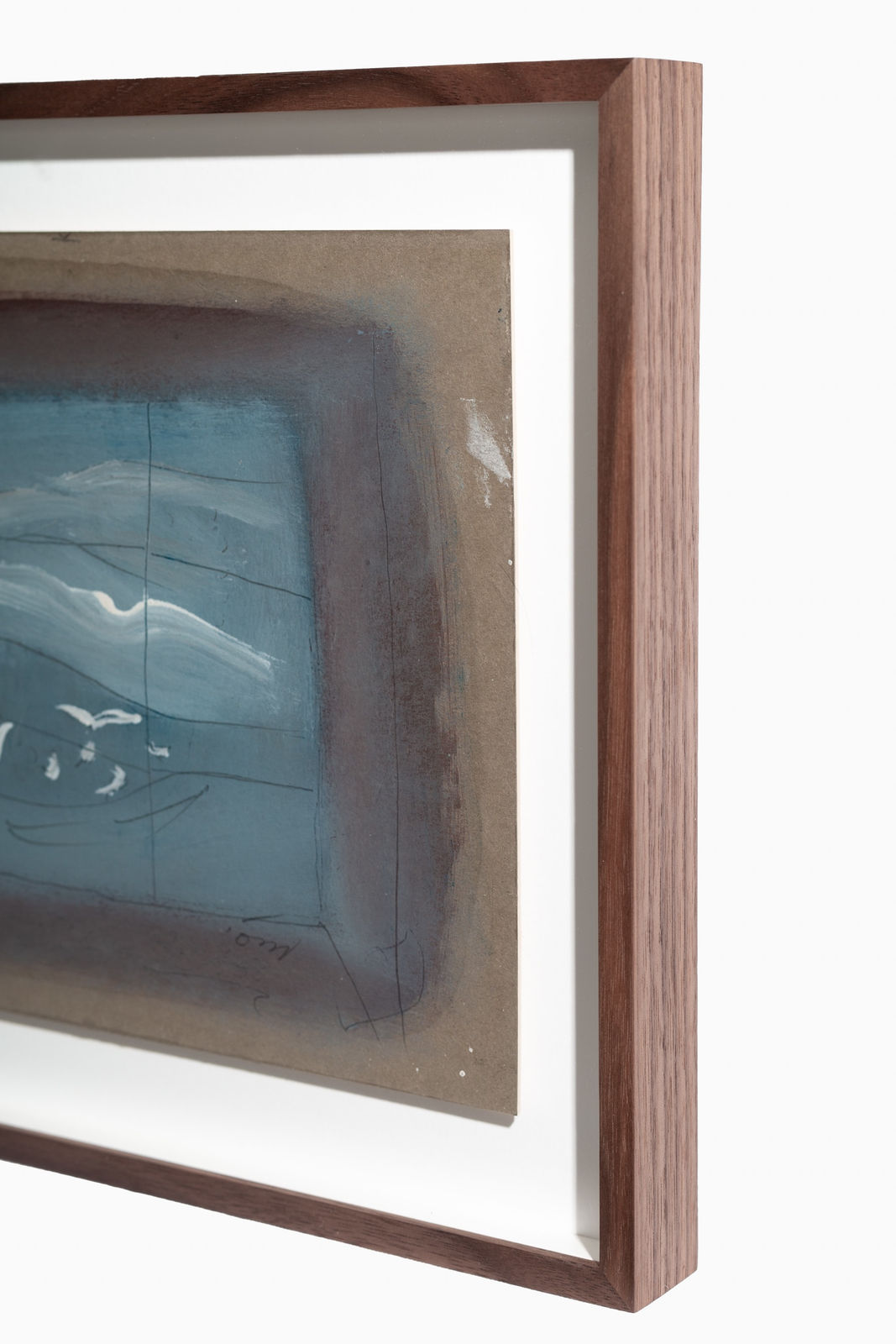 Tony O'Malley, Untitled, Mix Media, 1968