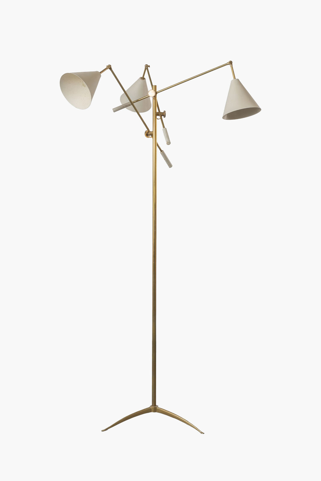 1950s Italian 'Triennale' Floor Lamp