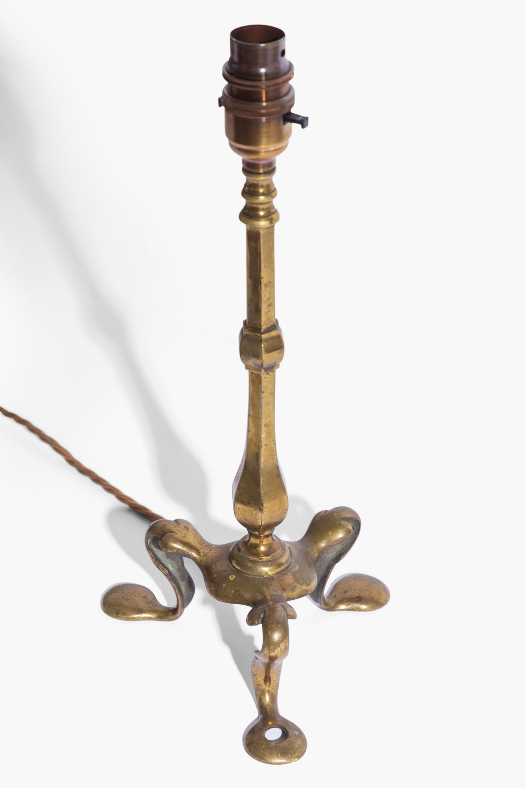 Brass Pullman Lamp