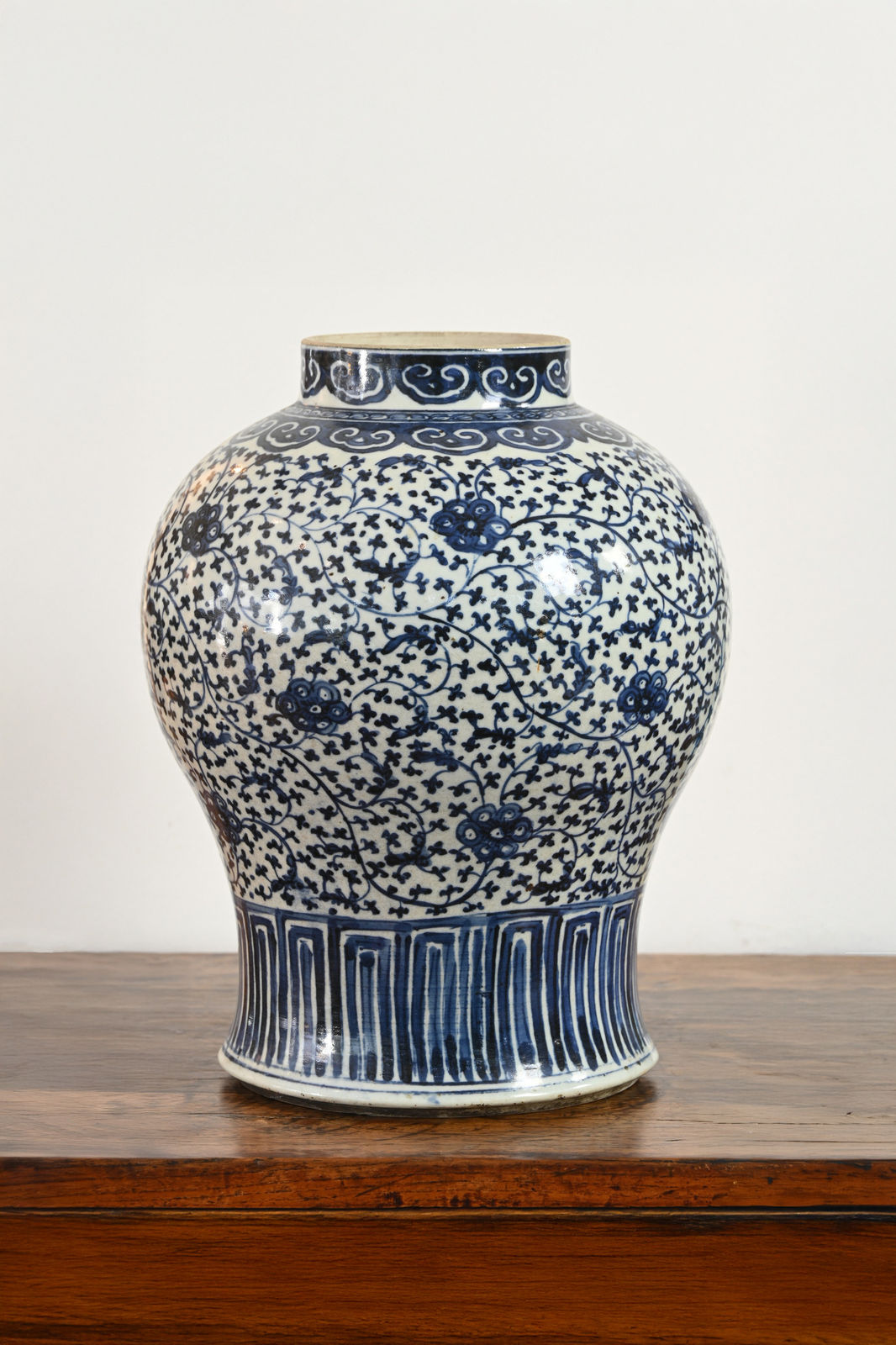 Early 19th Century Chinese Porcelain Jar Lamp