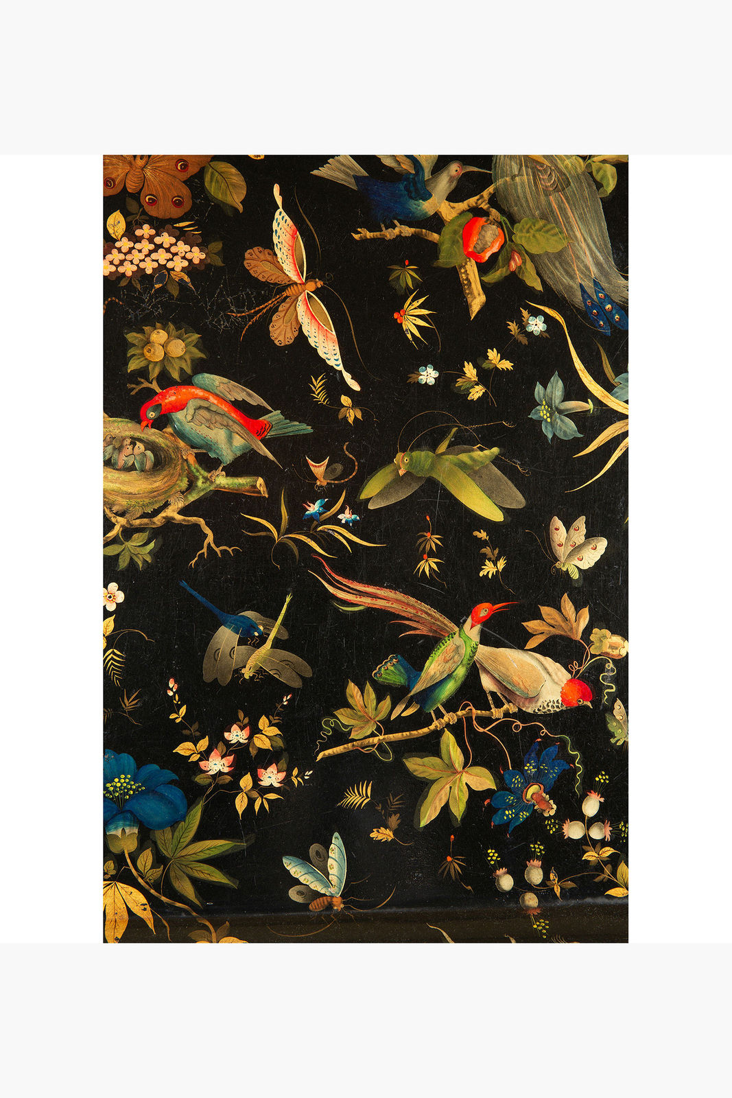 Large 19th Century Italian Toleware Tray, Circa 1860