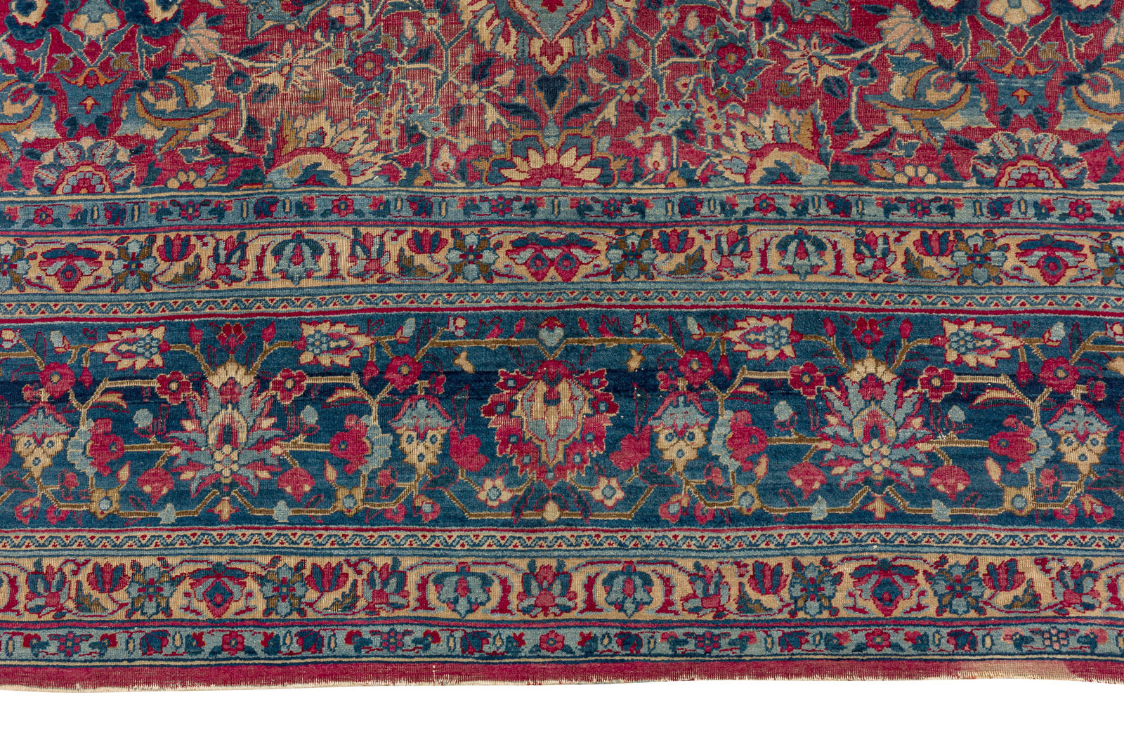 A Large Antique Tabriz Carpet, North West Persia