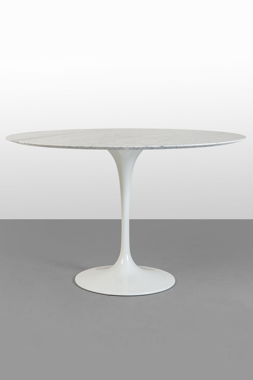 20th Century Carrara Marble Tulip Table by Eero Sarinen