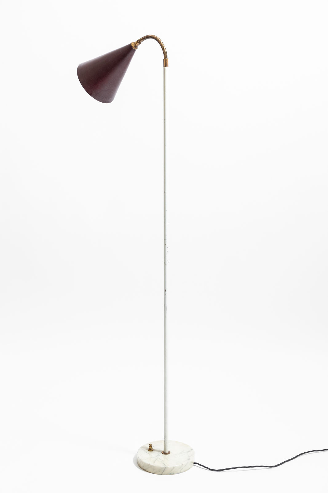 Angelo Ostuni, 1950s Italian Floor Lamp by Angelo Ostuni