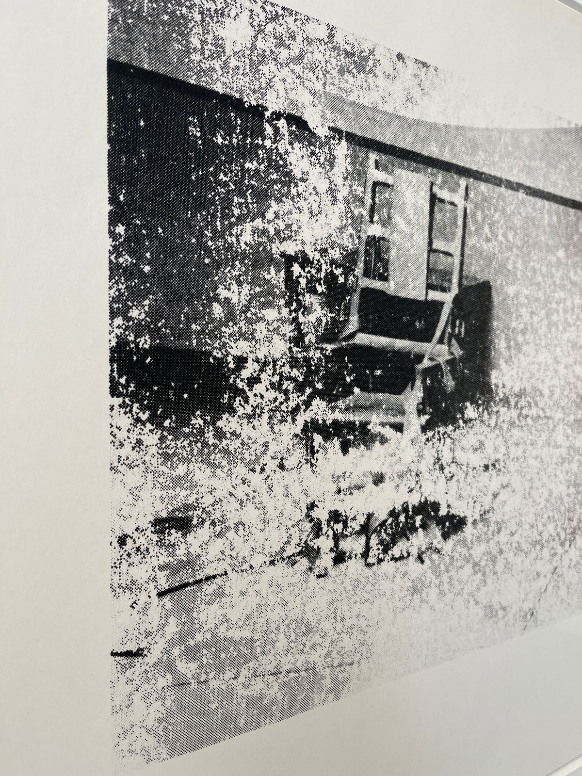 Andy Warhol, Electric Chair (Retrospective Series), 1978