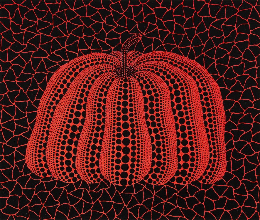 Yayoi Kusama, A pumpkin RB-B, 2004