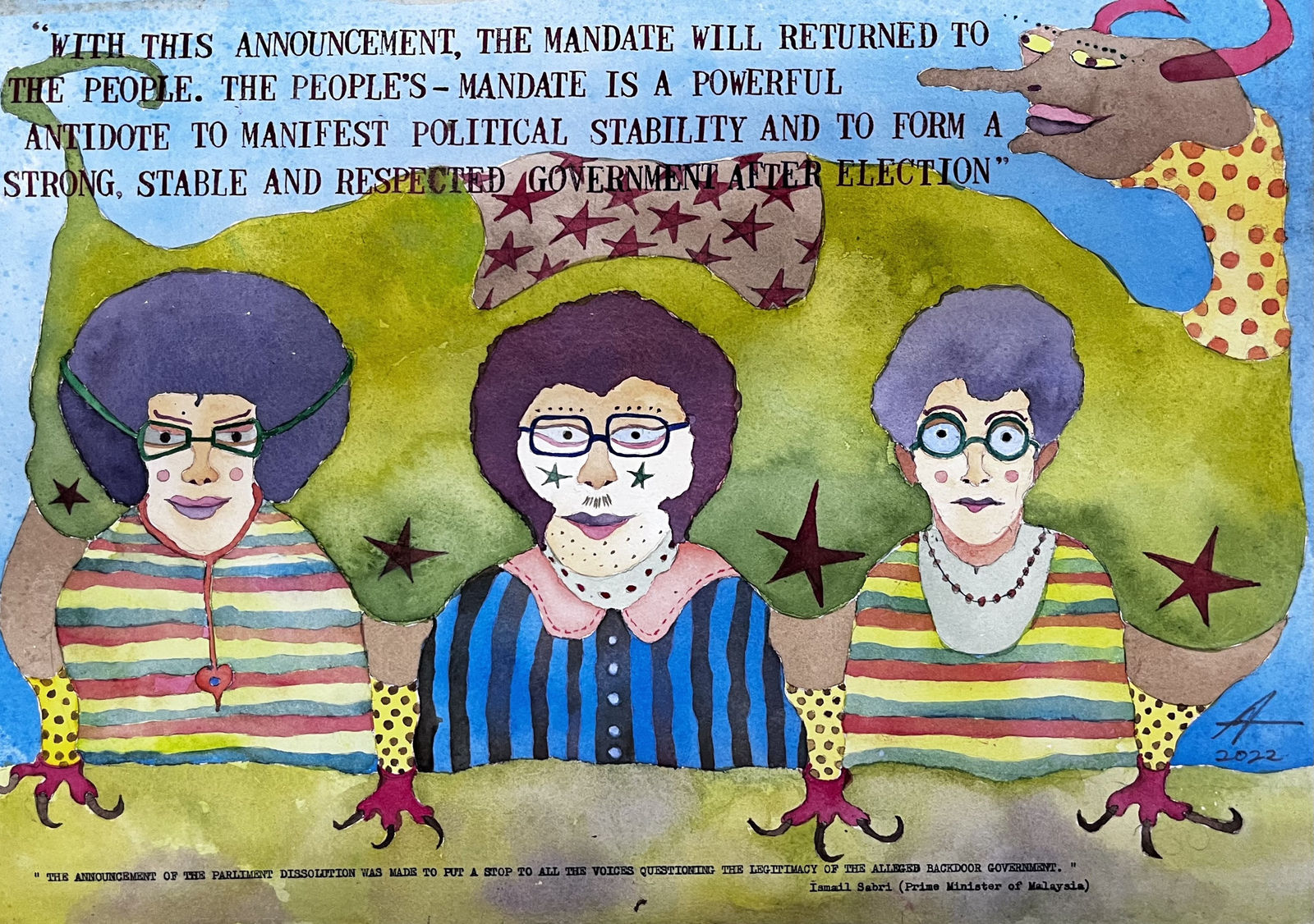 Azizan Paiman, Souvenir, 2022