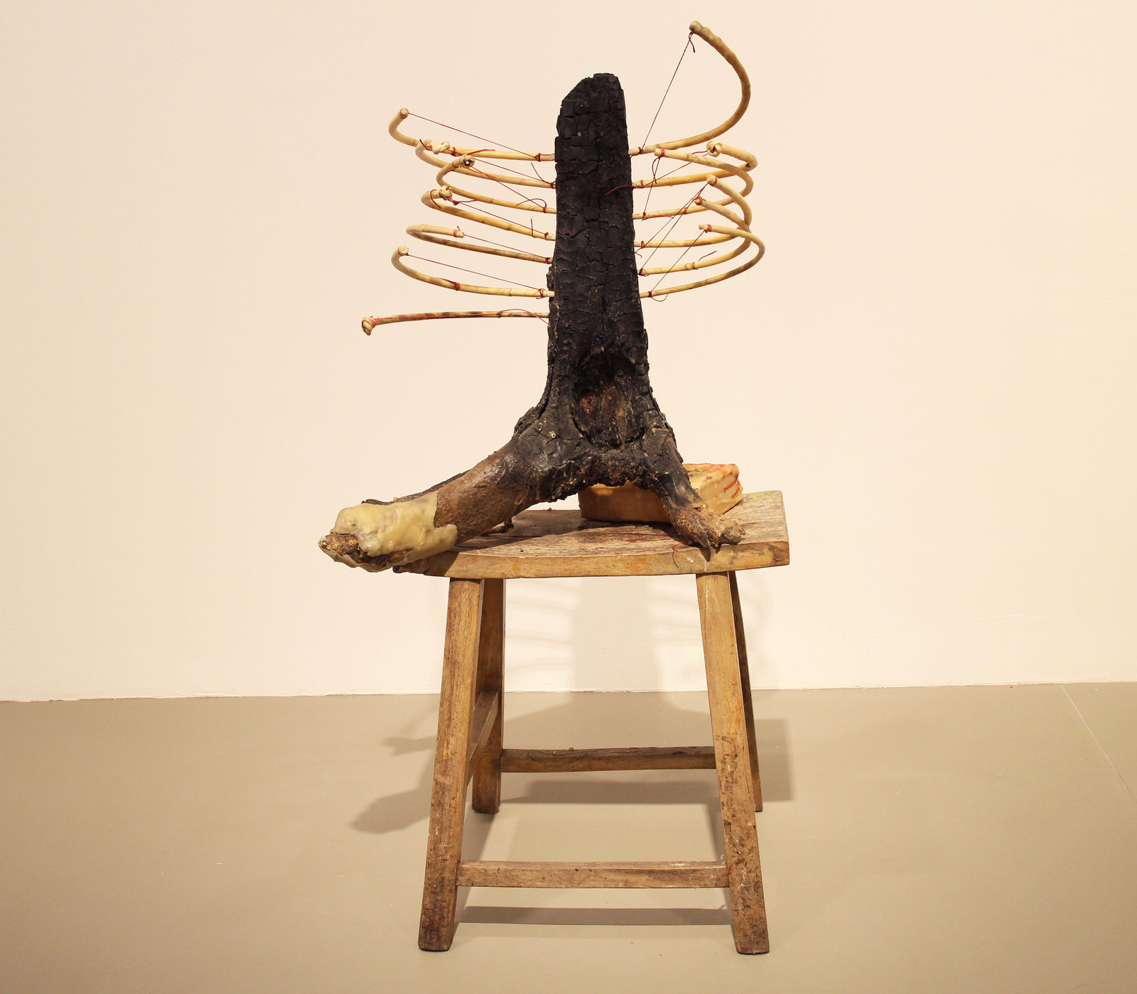 Zai Kuning, Sitting on a throne which is not there, 2014