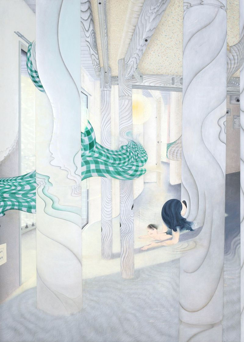 Tomoko Kashiki, A Beast Hiding Treasure, 2013