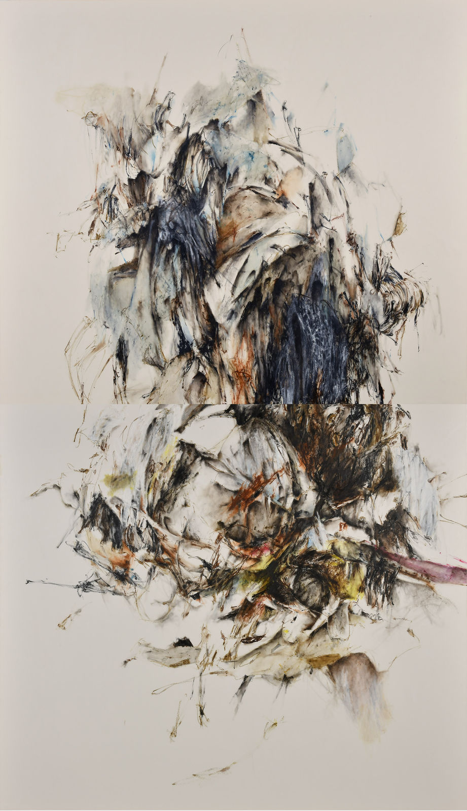 Ay Tjoe Christine, Freezing the Black 01, 2017-2018