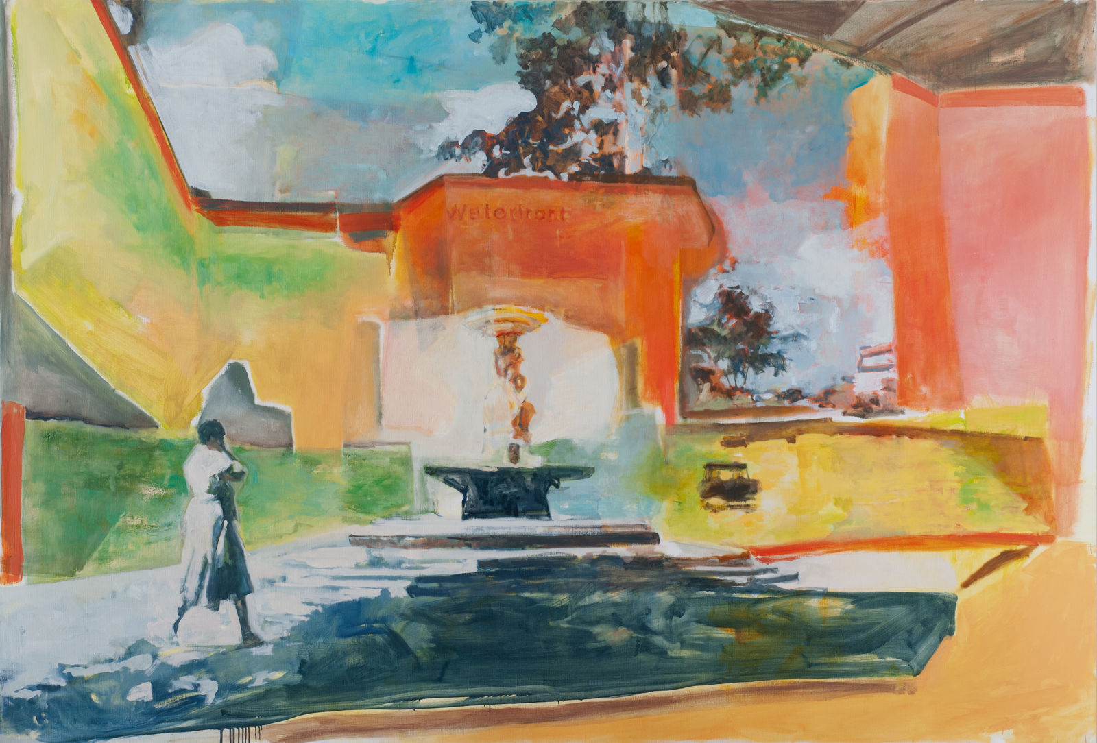 Hilmi Johandi, Waterfront (Landscaped Grounds #8), 2025