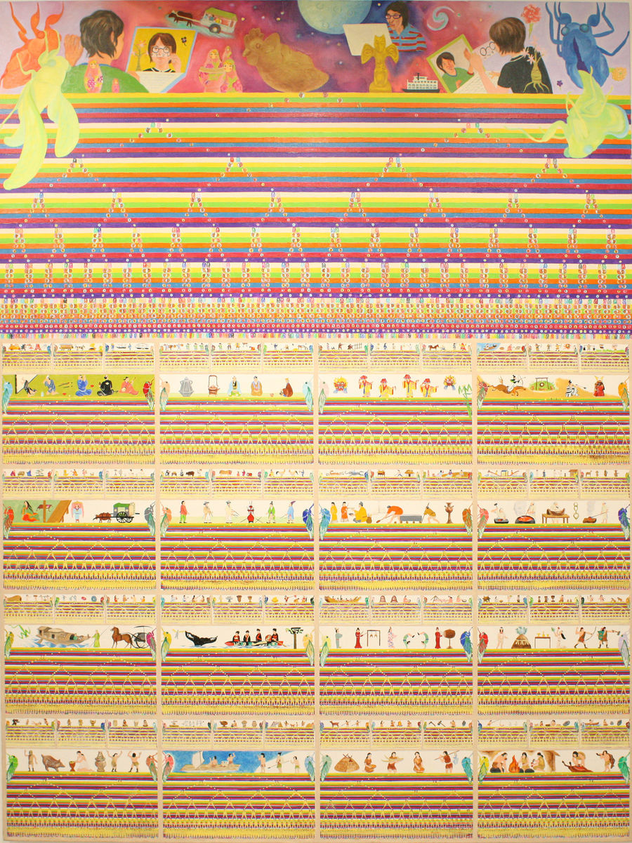 Nobuaki Takekawa, Cicada's eclosion and I: 3250 years #3, 2008