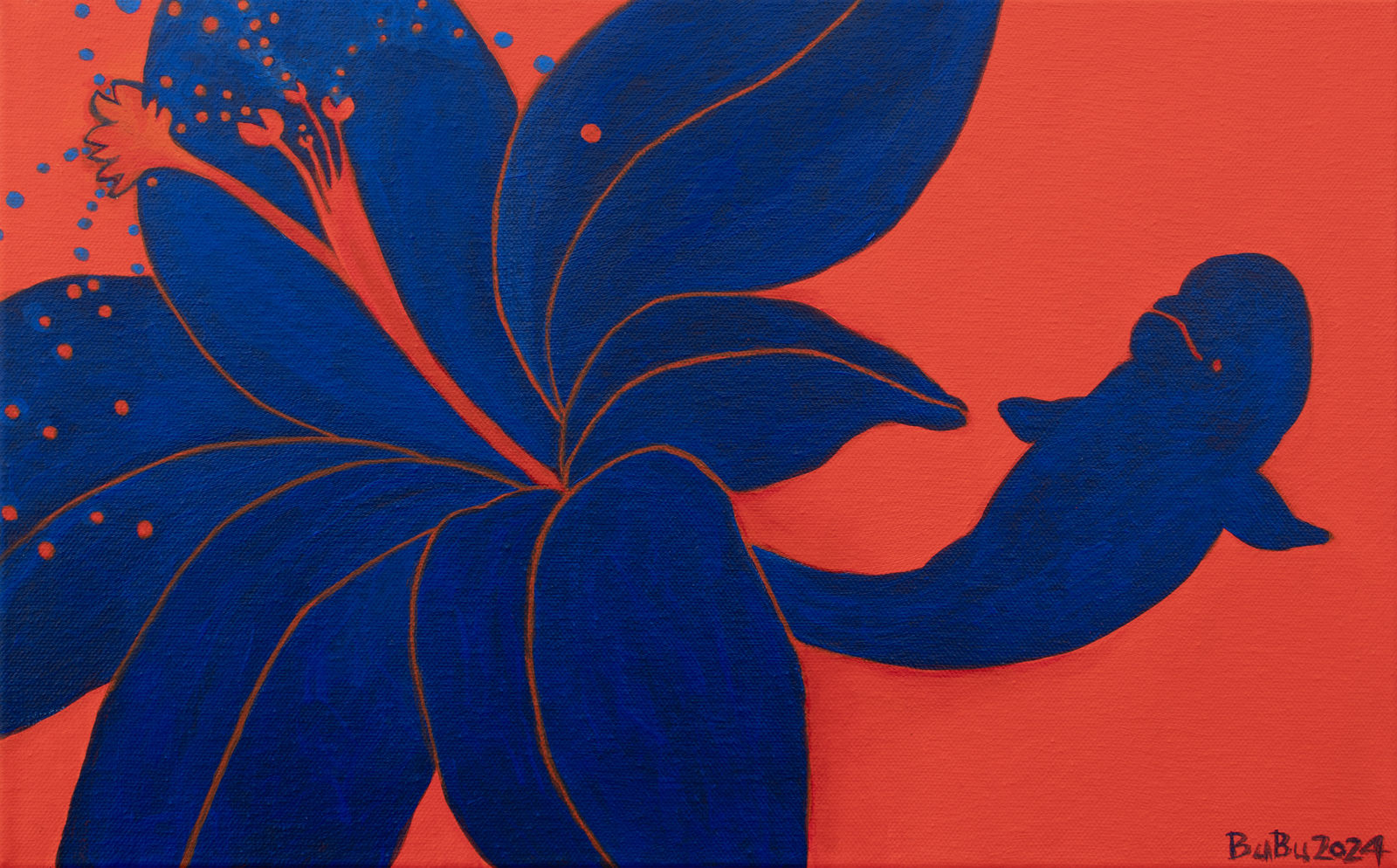 BuBu de la Madeleine, POLLEN AND SEEDS_004, 2024