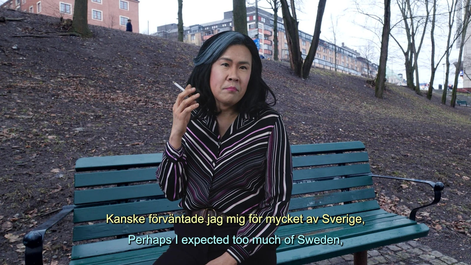 Ming Wong, Learn Swedish With Susan Wongtag / Lär dig svenska med Susan Wongtag, 2023