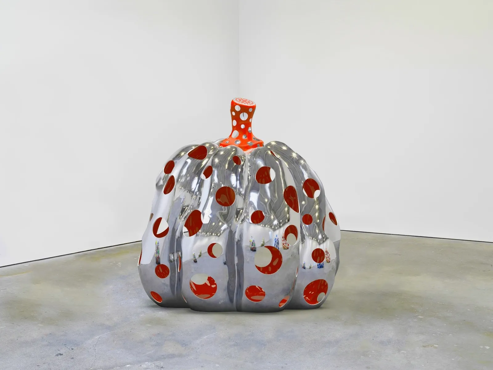 Yayoi Kusama, Pumpkin (M), 2015