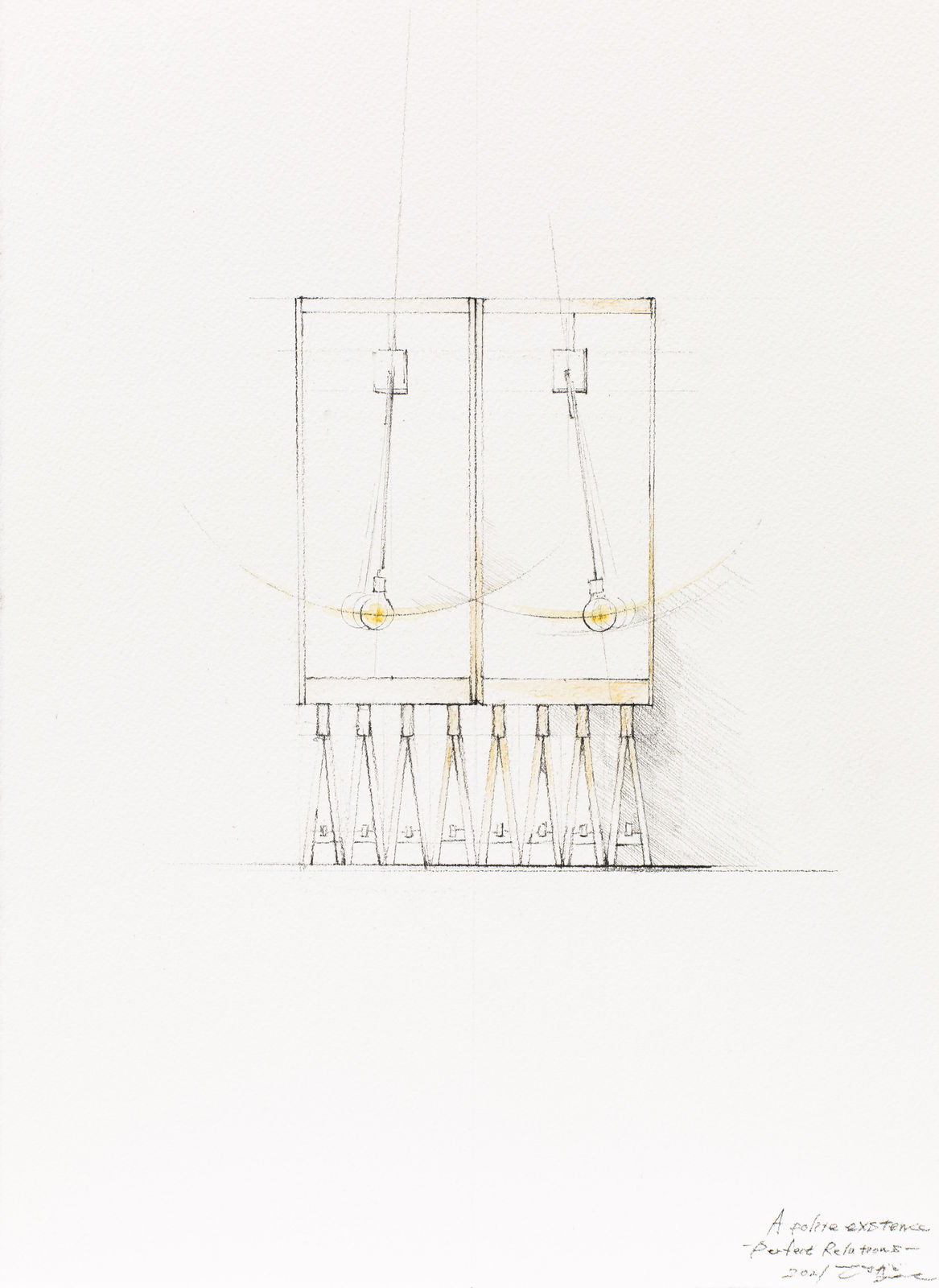 Tsuyoshi Hisakado, A polite existence - Perfect Relations -, 2021