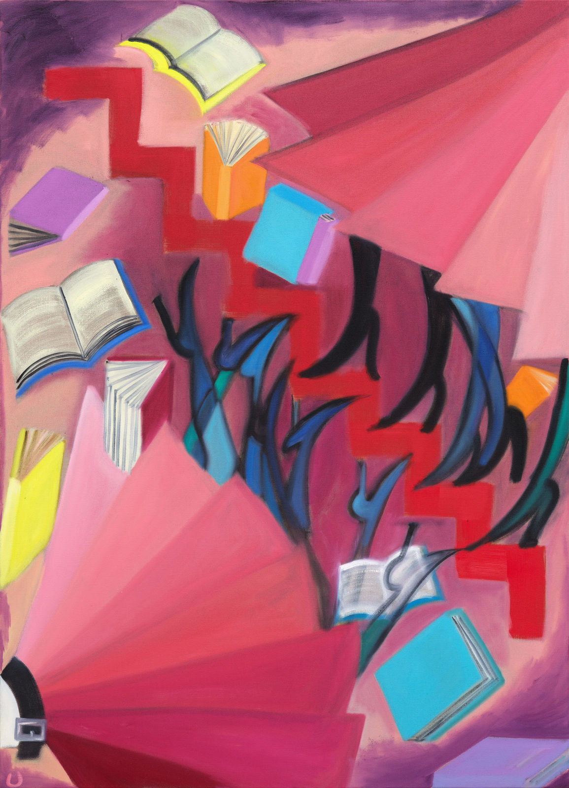 Maria Farrar, Staircase III, 2025