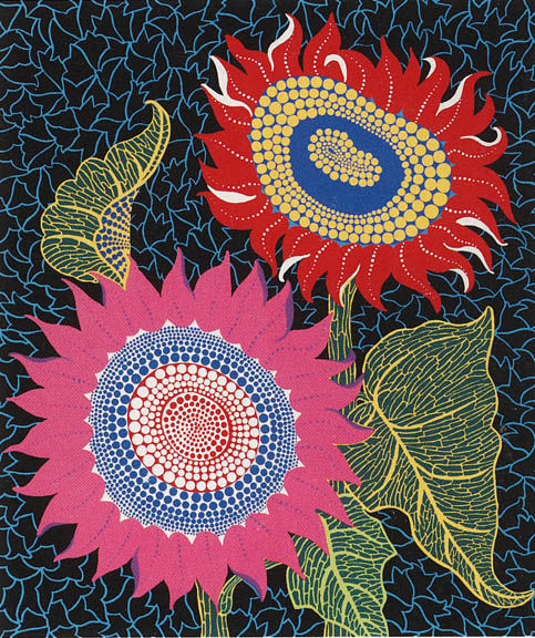 Yayoi Kusama, Sunflowers, 1989