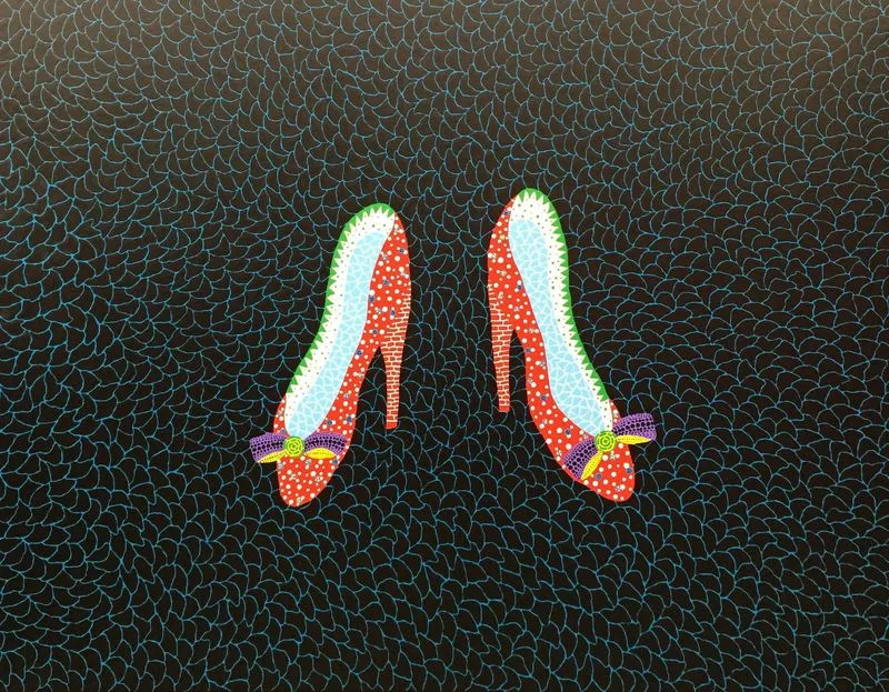 Yayoi Kusama, SHOES, 2014