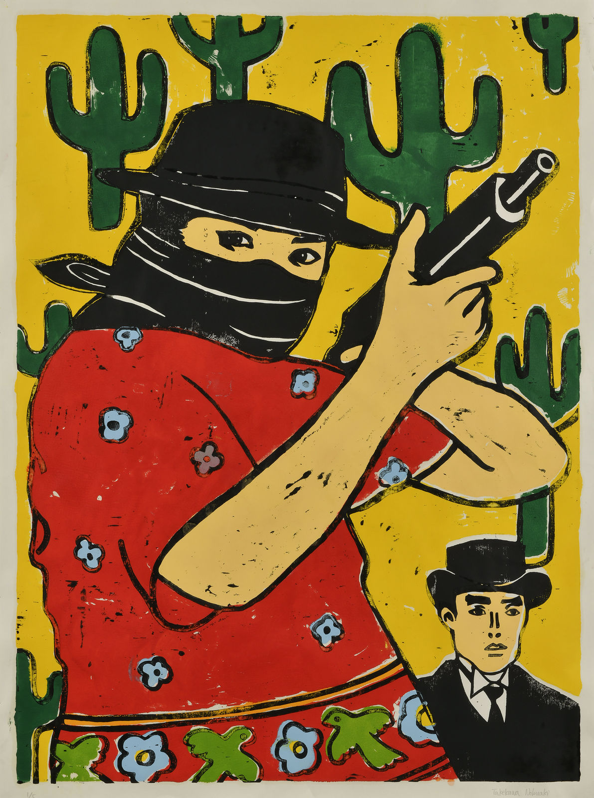 Nobuaki Takekawa, Mr. Cactus & Resistance Woman, 2020