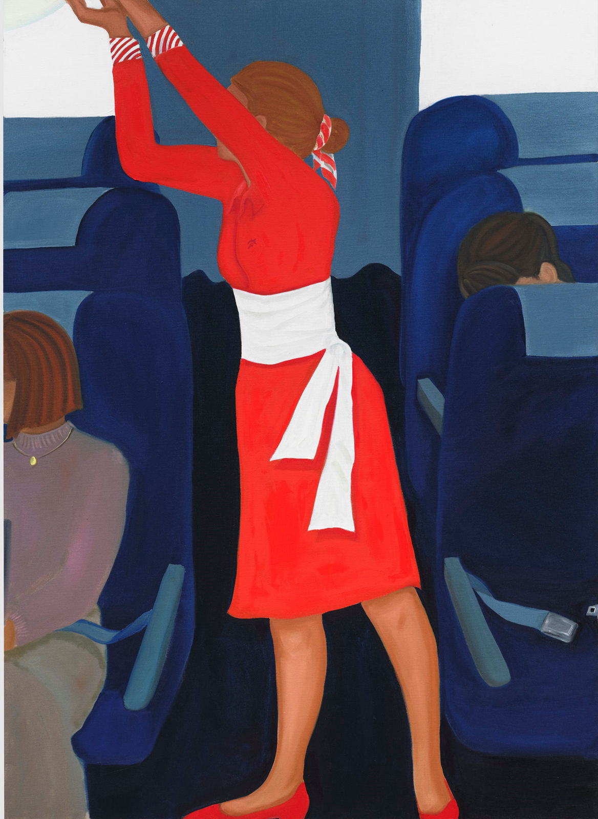 Maria Farrar, Airliner, 2023