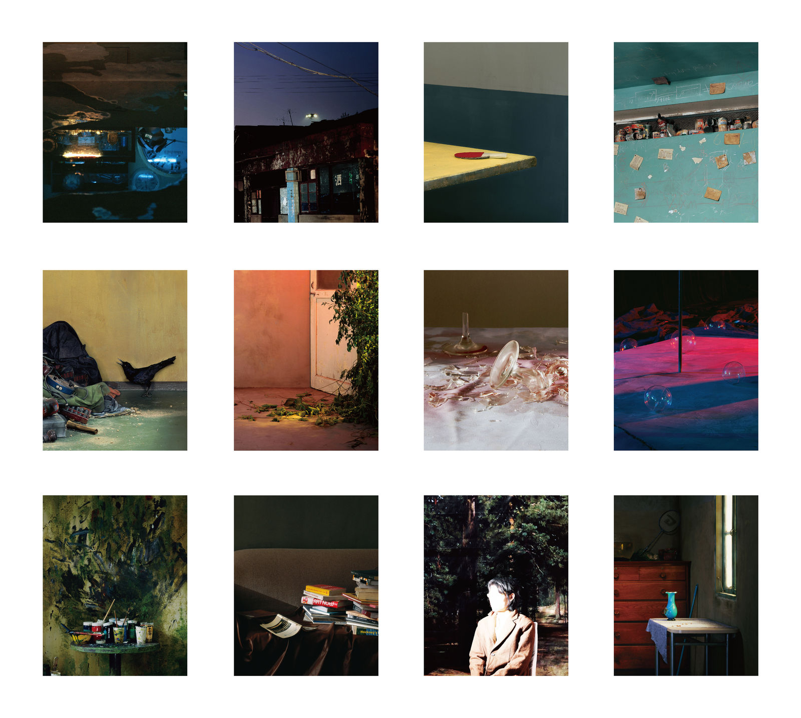 Chen Wei, "12" Created for The Temporary Theater, 2007 – 2019