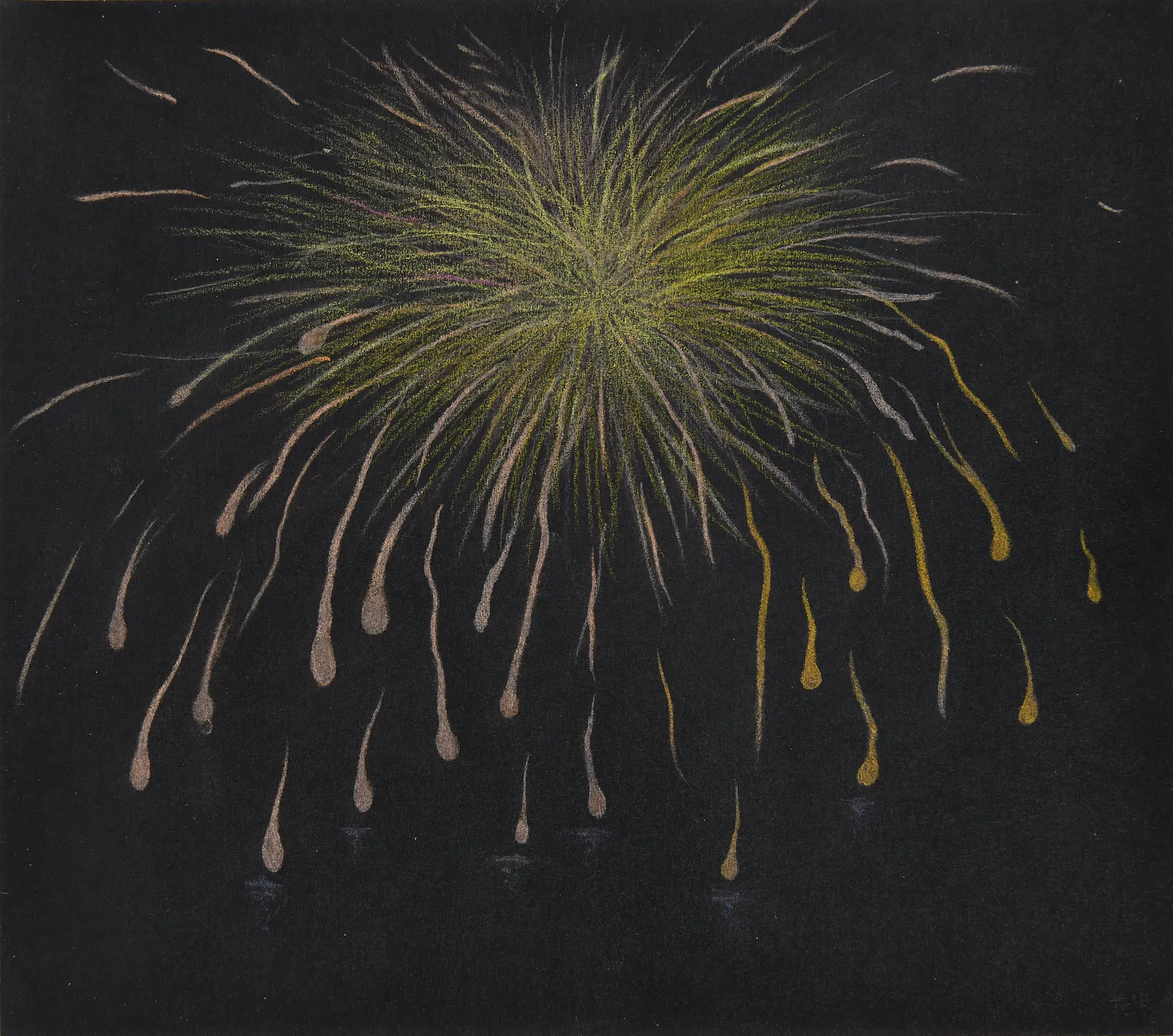 Tomoko Kashiki, Firework, 2016