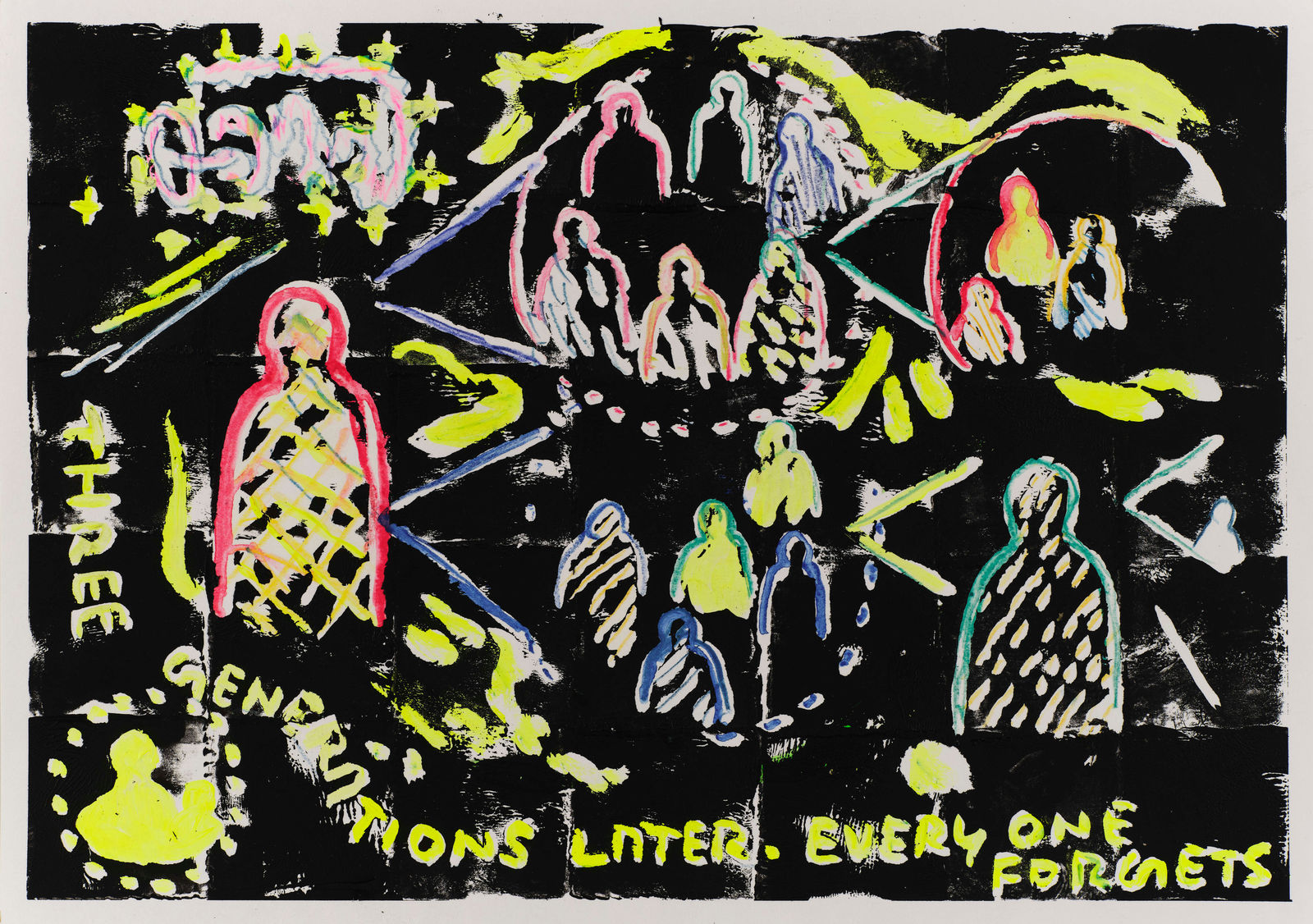 Masanori Handa, Phantom - Three Generations Later, Everyone Forgets, 2024