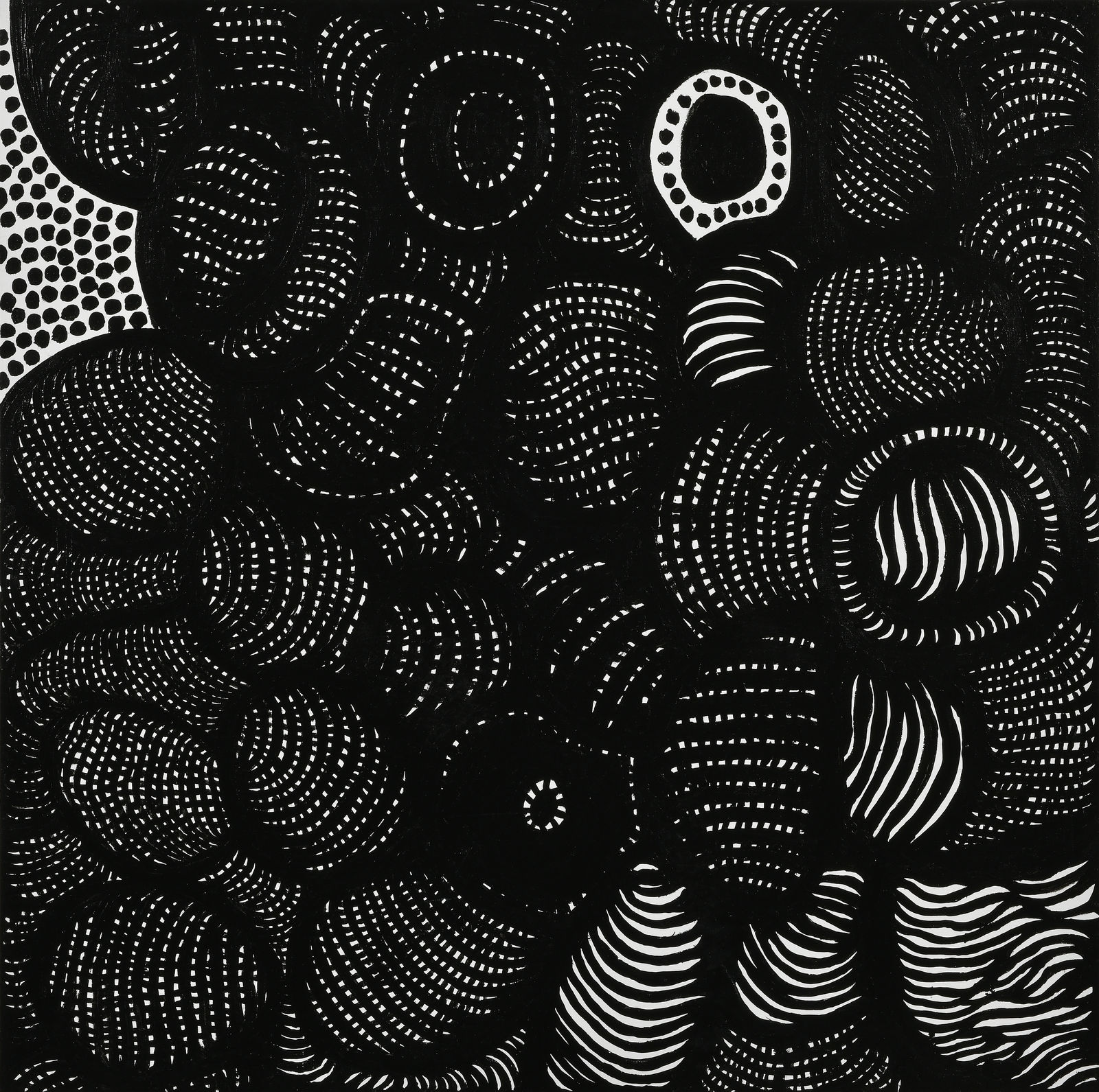 Yayoi Kusama, I FINALLY REACHED GOD AT THE END OF THE UNIVERSE, 2019