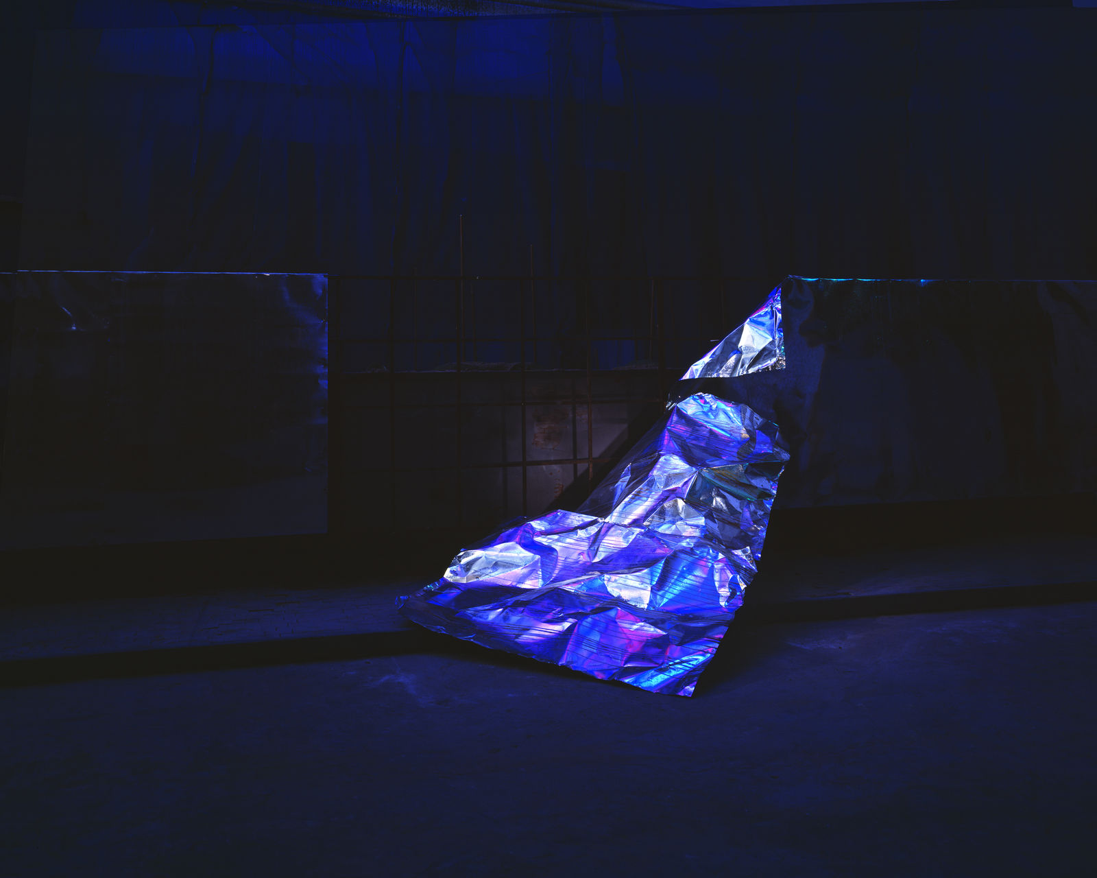 Chen Wei, Iron Sheet , 2015