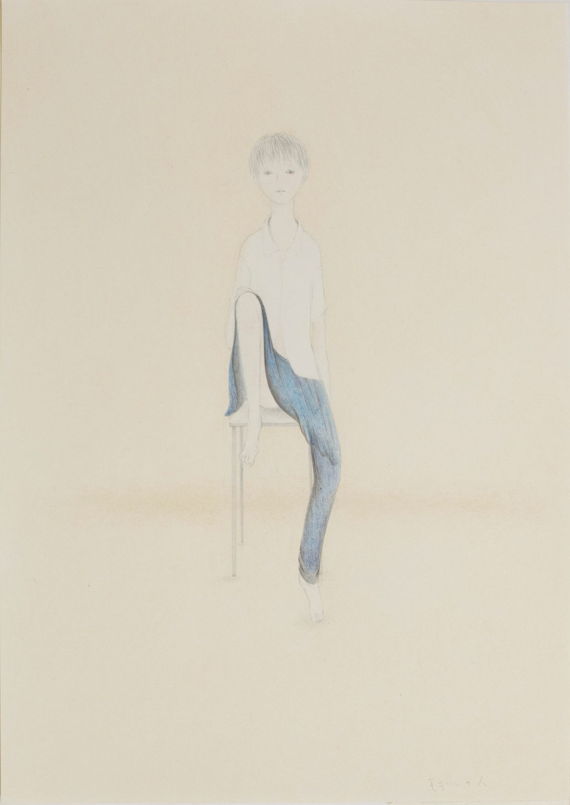 Tomoko Kashiki, A Model, 2016