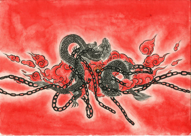 Sun Xun 孫遜, What Happened in Past Dragon Year, 2014