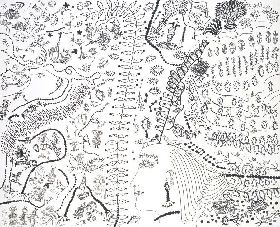 Yayoi Kusama, LOVE FOREVER [TAOW] ed. 4/5, 2004