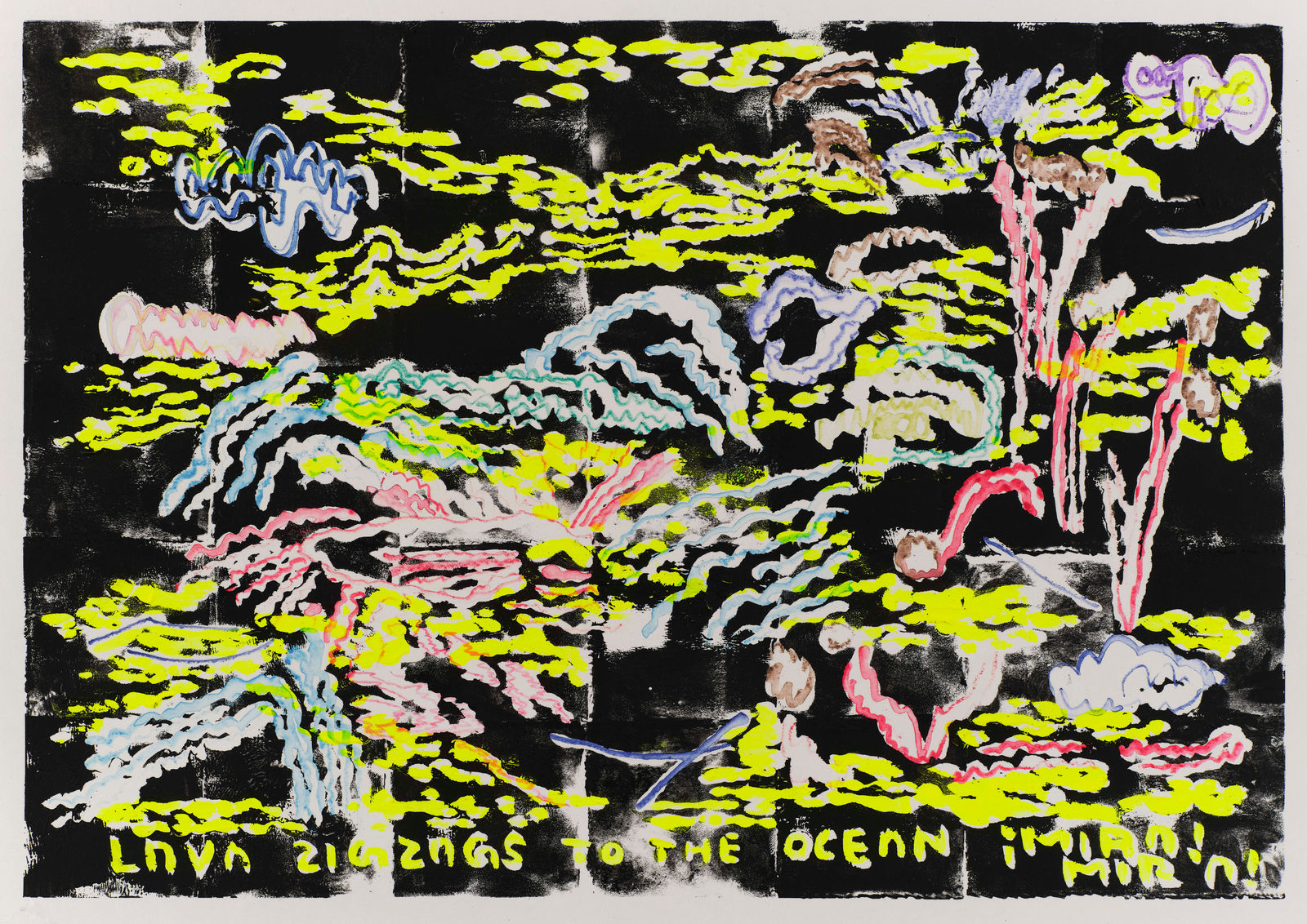 Masanori Handa, Phantom - Lava Zigzags To The Ocean ¡mira! mira!, 2024