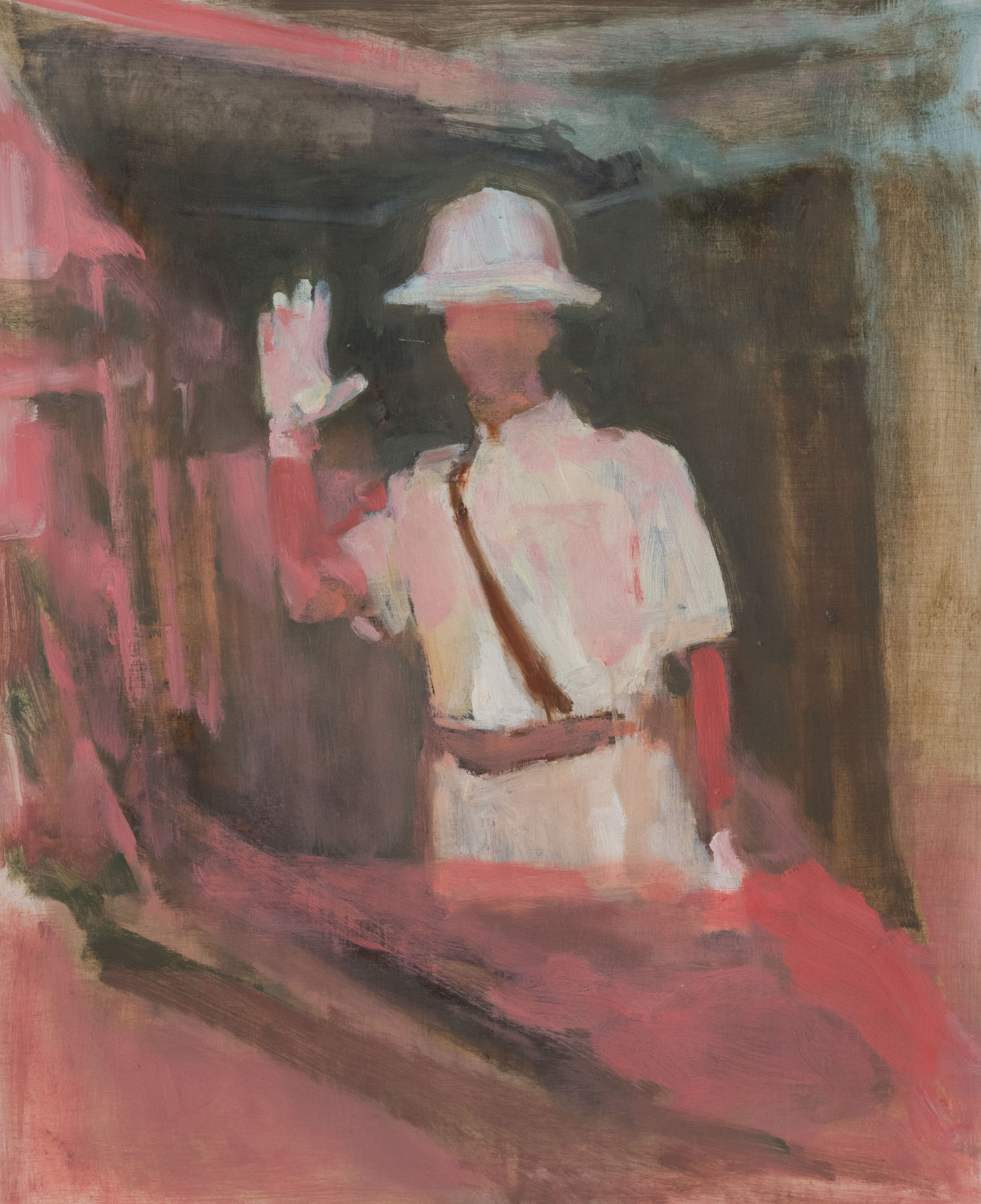 Hilmi Johandi, Destination Image #20 (Doorman), 2025