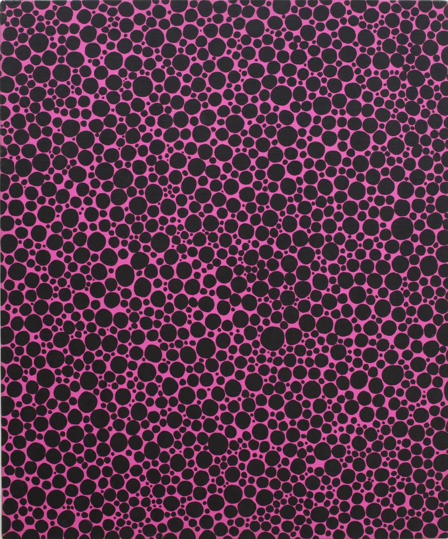 Yayoi Kusama, RED DOTS, 1985