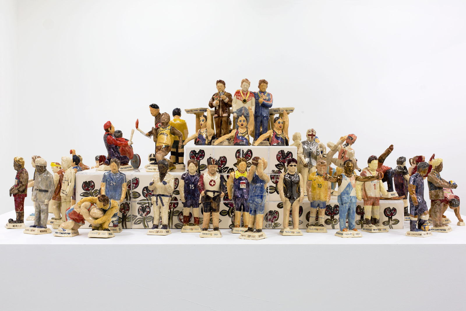 Nobuaki Takekawa, Olympia 2020: Festival of the Healthy Dead, 2017-2021