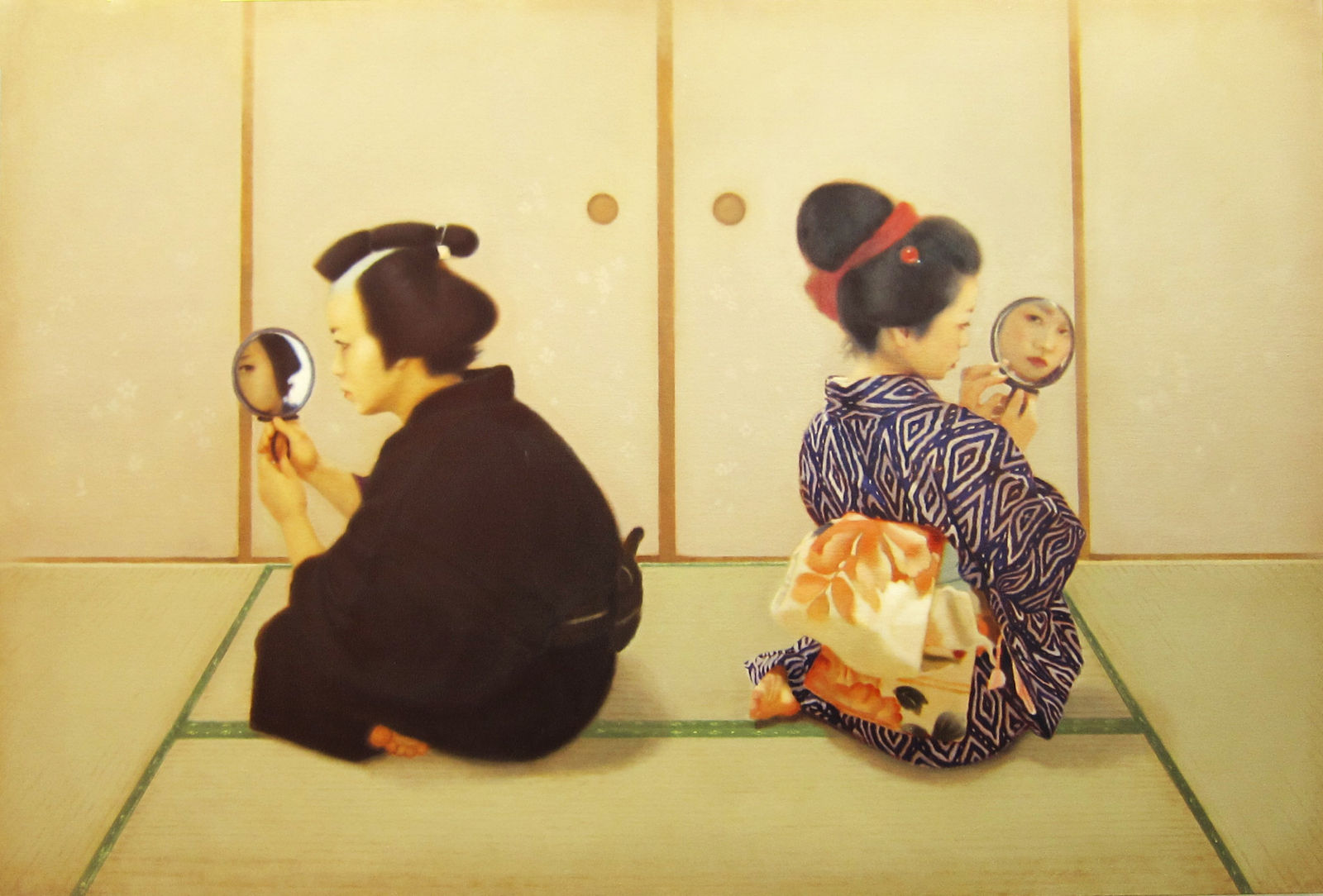 Manami Koike, World without mirrors, 2012