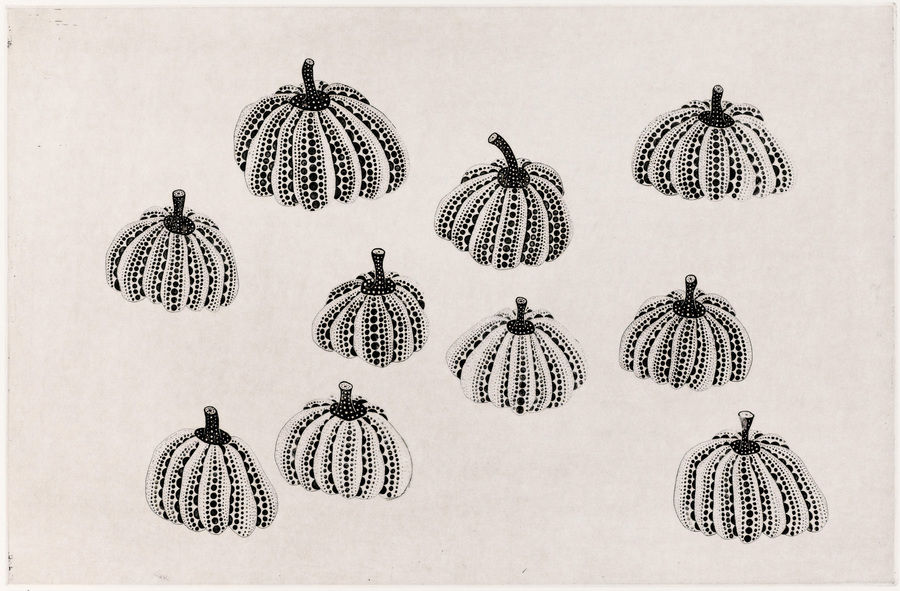 Yayoi Kusama, Pumpkin Army, 1994