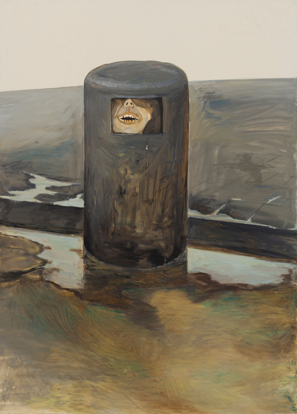 Tang Dixin, Trash Laughter, 2008