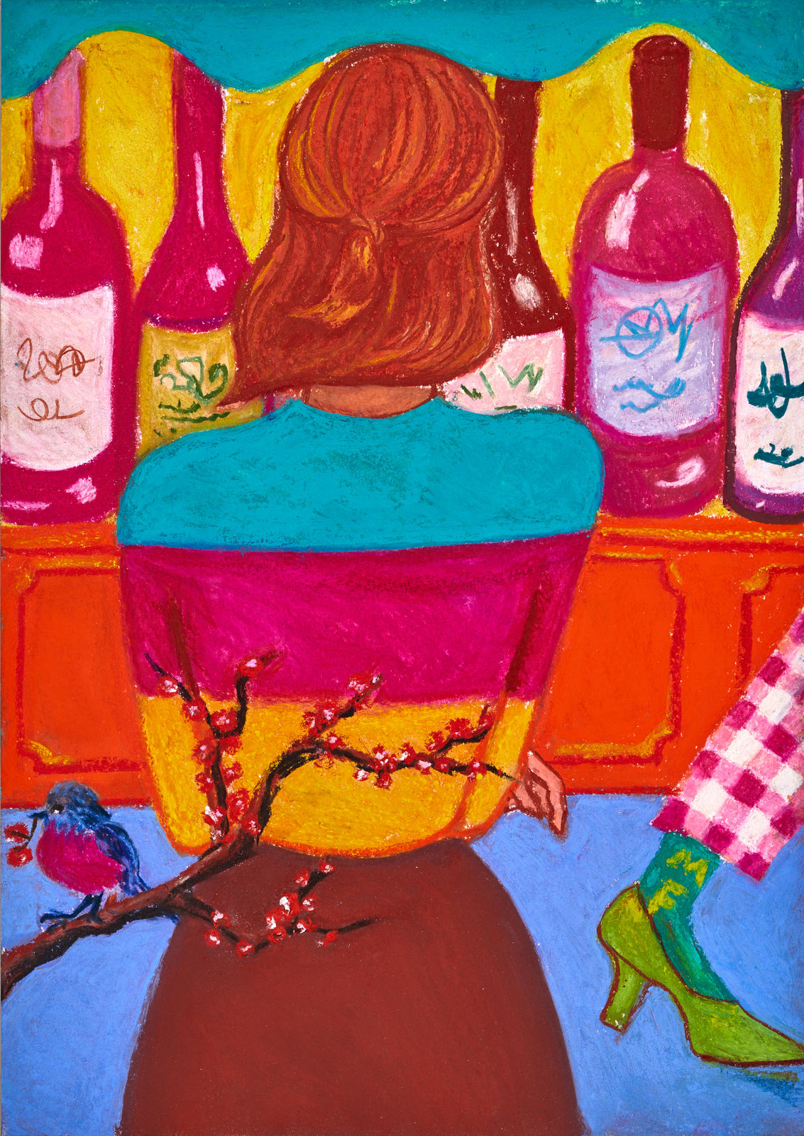 Maria Farrar, Fleurie, 2020