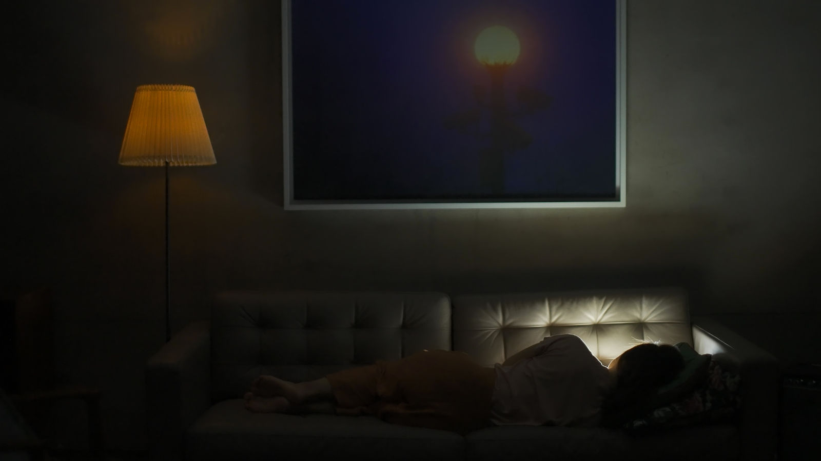 Chen Wei, Light Me #210903, 2021