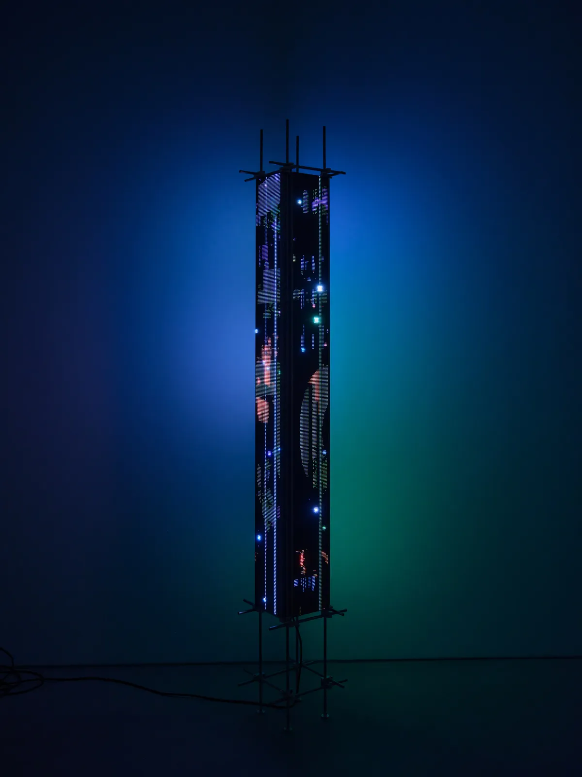 Chen Wei, Trouble City #250308, 2025