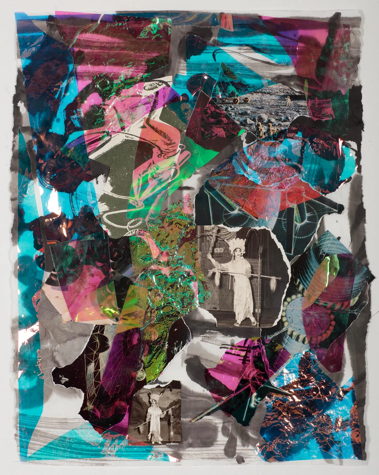 Ming Wong, Number 9 from Pictures from the Wayang Spaceship, 2022