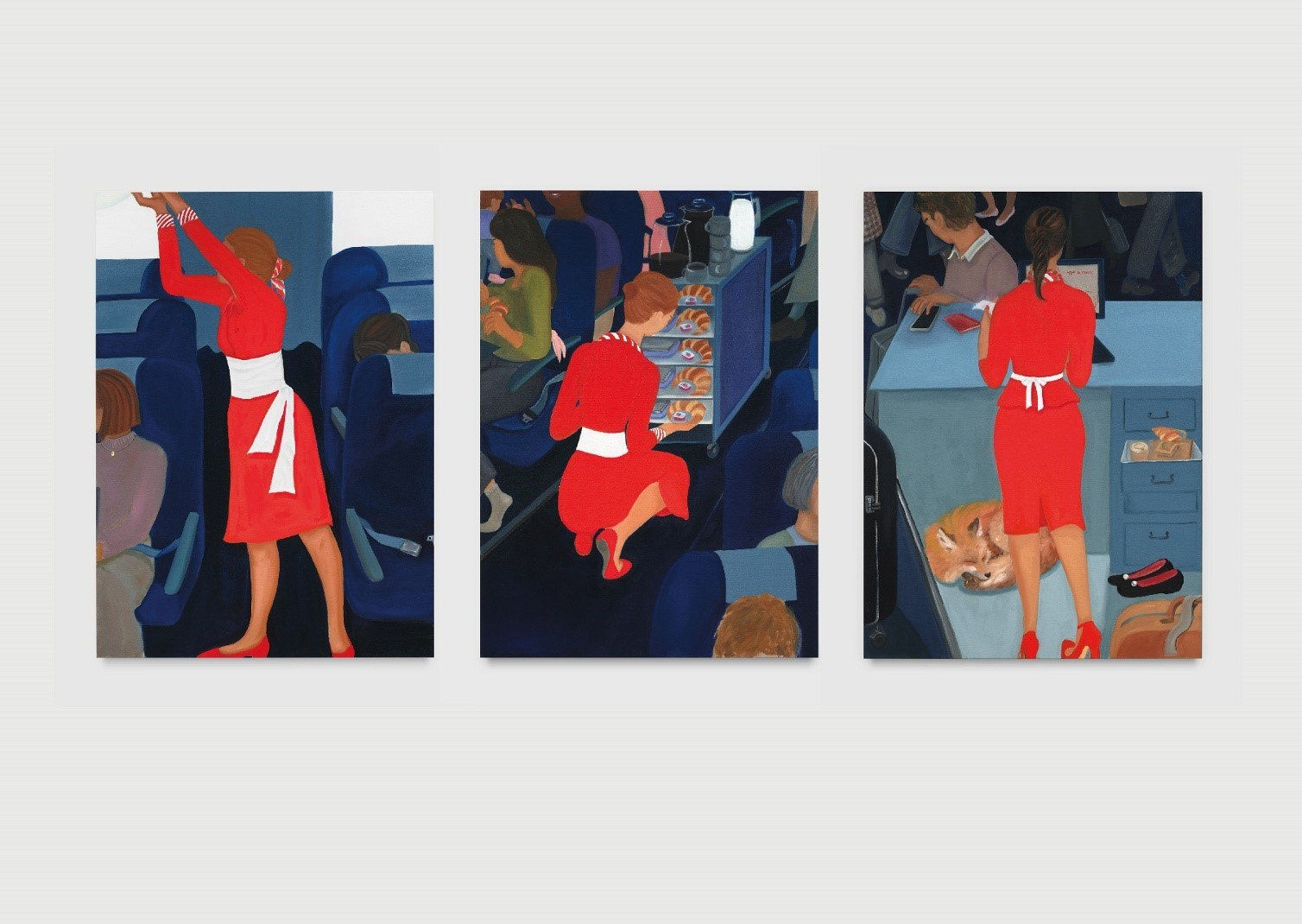 Maria Farrar, Airliner, 2023