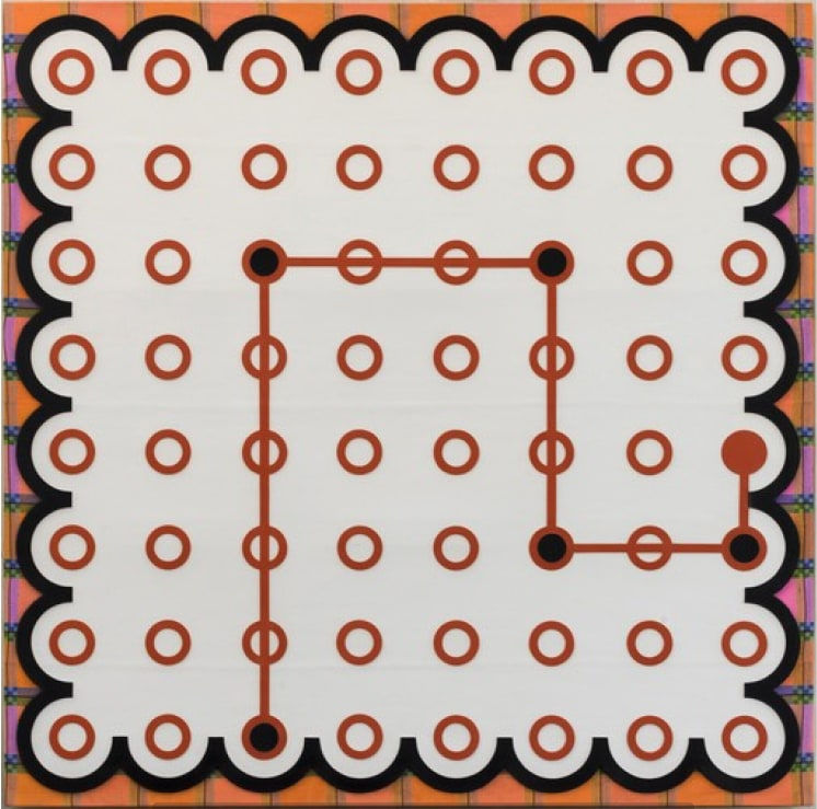 Zhao Yao, A Painting of Thought III-188b, 2015