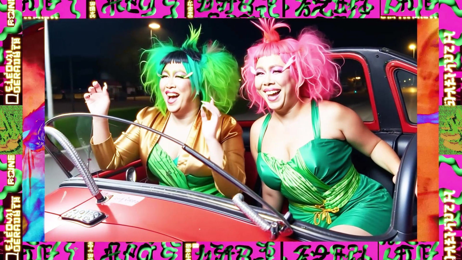 Watermelon Sisters, Roppongi Video Diary, 2025