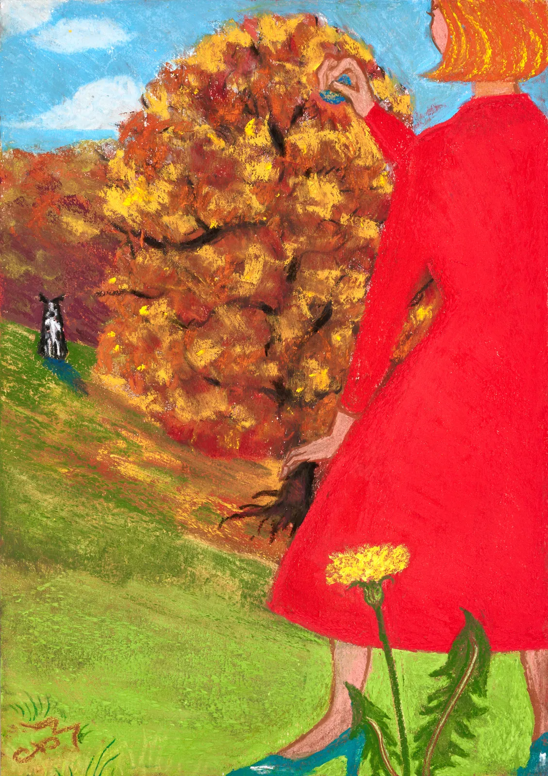 Maria Farrar, Autumn, 2020