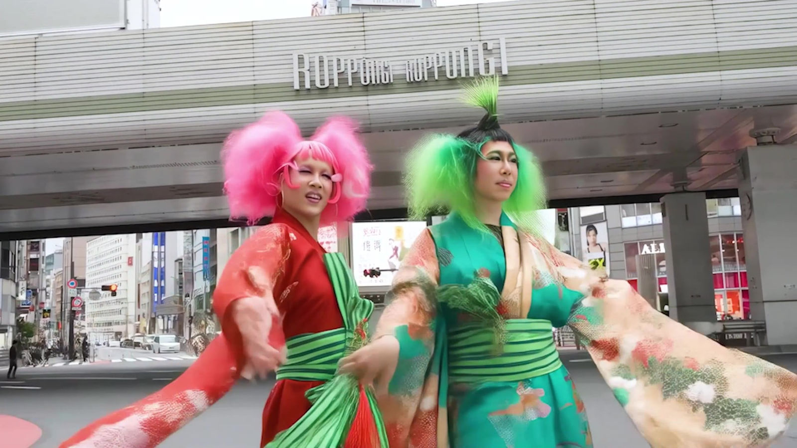 Watermelon Sisters, Roppongi Video Diary, 2025
